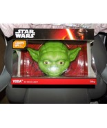 3D FX Star Wars YODA Deco LED Night Light+Crack Wall Sticker 3DLightFX NEW - $89.10