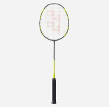Yonex Arcsaber 7 Play Badminton Racket Racquet Gray Yellow Basic Strung 4UG5 - £68.57 GBP