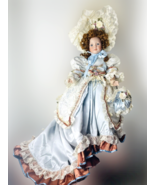 Janis Berard 24in Artist Doll Victorian Blue Satin Dress LE 1000 KAIS Po... - £76.88 GBP
