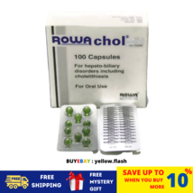 ROWACHOL Pour les troubles hépato-biliaires Cholélite et calculs biliair... - $30.17