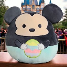 Disney Mickey Mouse Holding Egg Squishmallows 10” Easter 2023 Plush-BNWT - £12.79 GBP