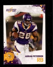 2010 Score #159 Adrian Peterson Nm Vikings - £2.72 GBP