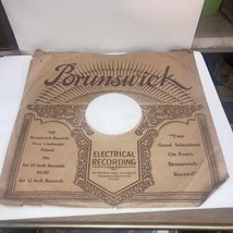 Brunswick 78 Record Sleeve - $16.08