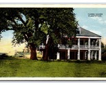 Three Oakes Plantation New Orleans Louisiana LA UNP WB Postcard Y4 - £3.07 GBP