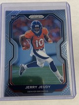 2020 Panini Prizm Jerry Jeudy Rookie #314 Denver Broncos - £1.52 GBP
