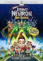 Jimmy Neutron: Boy Genius (DVD 2013) Nickelodeon Patrick Stewart Debi Short Kids - £4.26 GBP