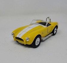Welly Shelby 1965 Cobra 427 Diecast 1:36 Model Car Toy Pull Back - £10.99 GBP