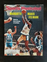 Sports Illustrated April 4, 1977 Butch Lee Marquette NCAA Tournament 324 - £5.57 GBP