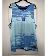 Nike Standard Issue Mesh Basketball Jersey Men’s Reversible DV9606-482 Blue - $737.64 MXN