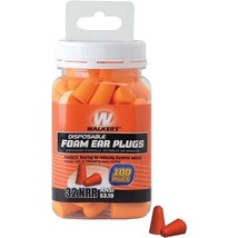 Walker&#39;s Game Ear GWP-FP-50PK Foam Ear Plugs, 100-ct Jar - $1,175.85 MXN