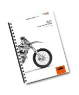 KTM 2022 - 350 SX-F XC-F FACTORY EDITION - OWNERS MANUAL - €41,94 EUR