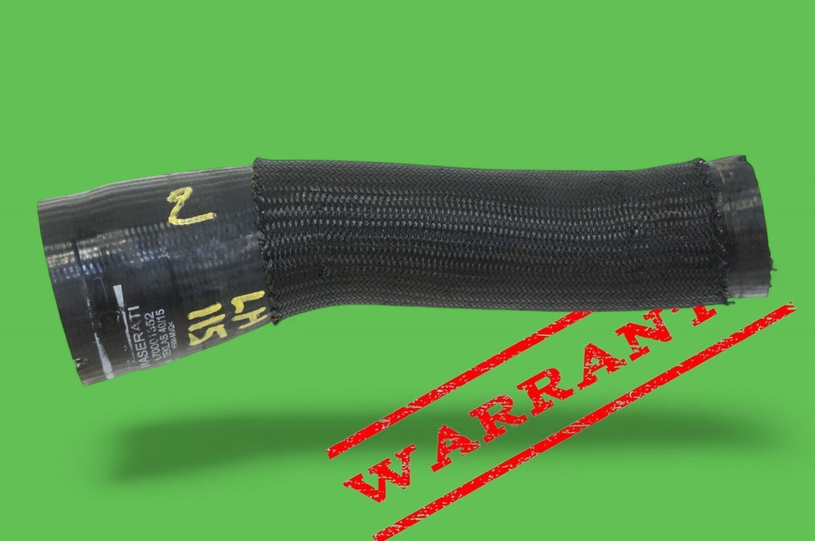 2014-2017 maserati ghibli 3.0l v6 driver side air intake duct hose pipe - $65.00