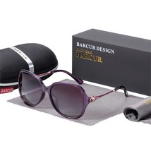 Photochromic Sunglasses Women Polarized Round Sun Glasses Lady Eyewear UV400 - £27.52 GBP