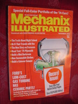 MECHANIX Illustrated November 1973 Ford&#39;s Gas Turbine Plymouth Fury Austin Marin - £5.07 GBP