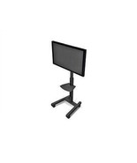 Mobile cart - black - legrand-chief large flat panel lightweightmobile a... - $1,692.15 CAD