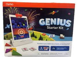 Osmo -Genius Starter Kit for iPad - 5 Learning Games Ages 6-10 NEW - $24.70