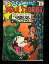 Star Spangled War Stories #130 1967 Dinosaur Comics Vg - £29.89 GBP