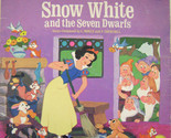 Snow White and the Seven Dwarfs [Vinyl Record] Walt Disney - £23.97 GBP