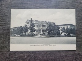 Summit Avenue Marion Street Seattle Washington WA c1905 Vintage Antique ... - £7.54 GBP