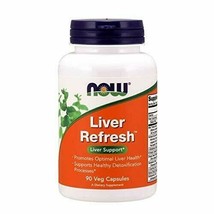 NOW Supplements, Liver Refresh with Milk Thistle Extract and unique Herb... - £16.38 GBP