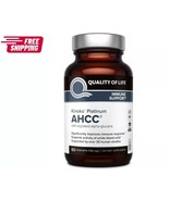 Kinoko Platinum AHCC 750 mg - Immune Supplement - Quality of Life - 60 C... - $40.51 CAD