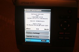 Garmin GPSMAP 441s, Latest Software updated. - £220.06 GBP