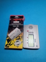 KORG GA-30 Compact Electronic Guitar &amp; Bass Tuner -  - £13.32 GBP