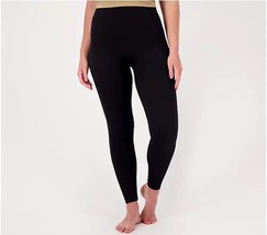 Anti x Proof Seamless Compression Soft Legging (Black, Size: 2XL) A512525 - $18.01