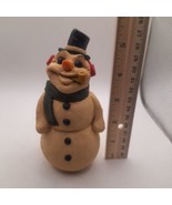 Christmas snowman Janco studios Bert Anderson 347/1500 - $55.19 CAD