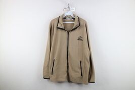Vintage Ducks Unlimited Mens XL Distressed Spell Out Full Zip Fleece Jacket - $546.95 MXN