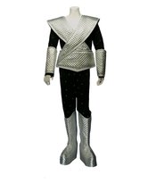 Men&#39;s 70&#39;s Rock Band Space Man Costume, Large - £156.36 GBP+