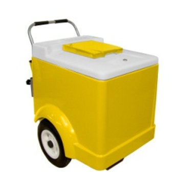Ice Cream Push Cart all included Comercial Ice Cream Street Events Push ... - $3,600.00