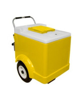 Ice Cream Push Cart all included Comercial Ice Cream Street Events Push ... - $68,531.35 MXN