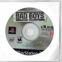 Bad Boys Miami Takedown PS2 Game PlayStation 2 Disc Only - $9.65