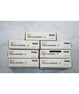 7 New OEM Ricoh 220, 270, SR720, TYPE G Staple Cartridge 410133, No. 320... - $134.04 CAD