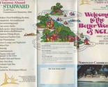 MS Starward Brochure 1972 Better World of NCL Norwegian Caribbean Lines ... - $34.65