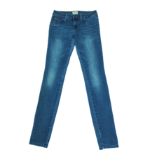 Hudson Skinny Jeans Junior Girls Size 16 Blue Denim Stretch Medium Wash - $14.86