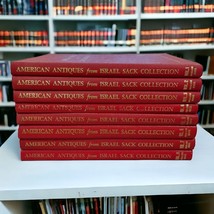 American Antiques from Israel Sack Collection Volumes 1 to 8 VG HC 1981-1986 - £141.40 GBP