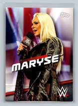 Maryse #26 2016 Topps WWE Divas Revolution WWE - £1.56 GBP