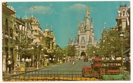 WALT DISNEY WORLD Postcard Fantasyland 3x5 0111 0359 Unused - $5.76