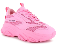 Steve Madden Possession Sneaker PINK W/Box NEW Women&#39;s Sneakers &amp; Athletic Shoes - £123.87 GBP