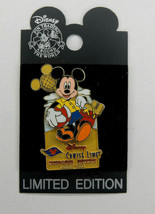 Disney 2004 LE Passholder Exclusive Mickey Mouse Holding Key To The World #28161 - £14.82 GBP