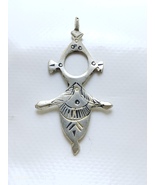 Tuareg Cross Pendant – Handmade Silver Tribal Berber Amulet from Morocco - €47,36 EUR Tuareg Cross Pendant – Handmade Silver Tribal Berber Amulet from Morocco - €47,36 EUR