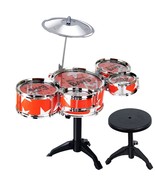 Full Kit Educational Jazz Drums for Kids from 3 years older with set of ... - $1,237.45 MXN