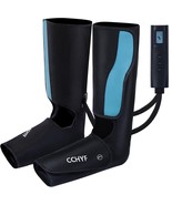 Leg and Foot Massager with Heat, Air Compression Leg Massager for Circul... - $931.54 MXN