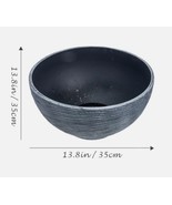 Durable Round Hydroponic Planter - Stylish Floating Plant Pot for Indoor... - $80.87 CAD