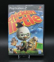 Disney&#39;s Chicken Little (PlayStation 2, 2005) No Manual Tested &amp; Works - £6.22 GBP