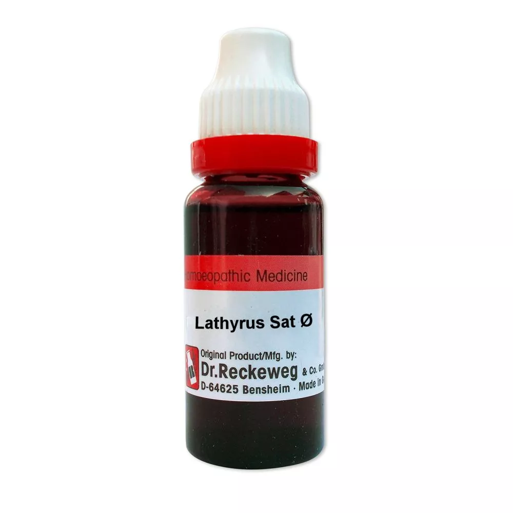 Dr Reckeweg Lathyrus Sativus Mother Tincture Q 20ml 1 Pack - £10.16 GBP