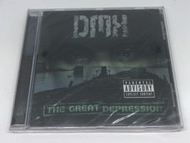 DMX - The Great Depression (2001, CD) Cracked Case - £7.08 GBP