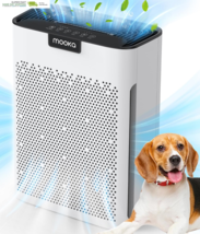 Air Purifiers for Home Large Room 2200 Ft² with Washable Filters, MOOKA ... - $149.35